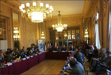 Le 24ème Comité Directeur réuni à Paris