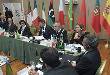 Defence: 14th Meeting of the Ministers of Defence of the 5+5 Defence Initiative