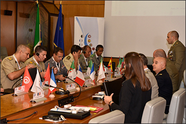 The 5+5 Initiative: 18th Academic Committee Meeting on Security and Defence