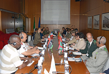 5+5 Defence Initiative: “1st meeting of experts - Project for cooperation on the issue of gender equality”